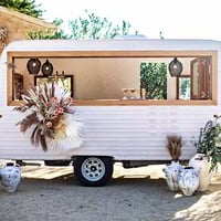 Mobile Caravan Bar for Sale in NSW image