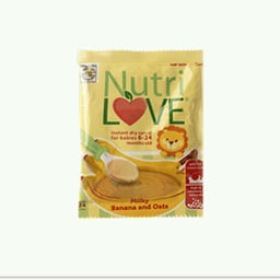 NutriLOVE Instant Dry Cereal (Milky Banana)