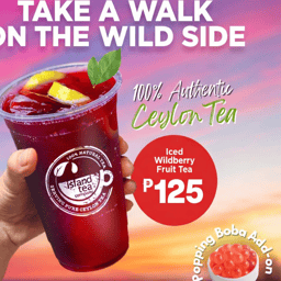 Iced Wildberry Fruit Tea