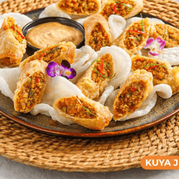 Kuya J Sisig Rolls