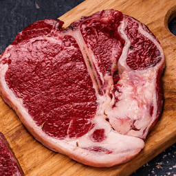 AUSTRALIAN  PORTERHOUSE BUTTER-AGED STEAK 1kg (4slices) 