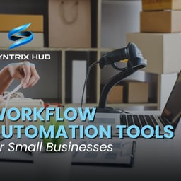 Revolutionizing Efficiency: Workflow Automation Tools for Small Businesses