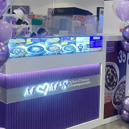 MOM'S UBE & TRIPLE CHOCO CHAMPORADO