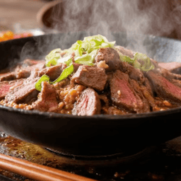 PEPPER STEAK 