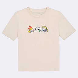 Bench x The Powerpuff Girls Women's Classic Fit Graphic T-Shirt