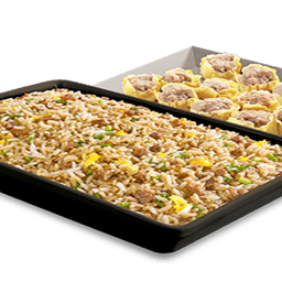 Siomai Chao Fan Family Platter