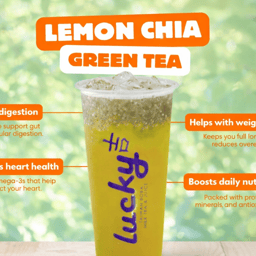 LEMON CHIA GREEN TEA