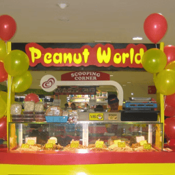 JM PEANUT WORLD