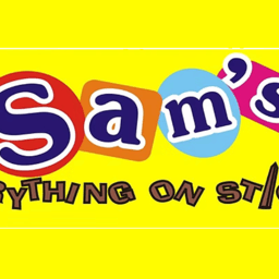 SAM'S EVERYTHING ON STICK