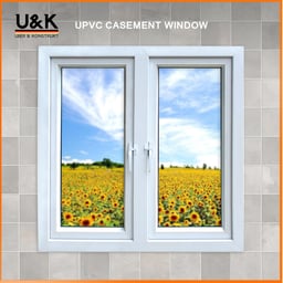 03 White Casement Window