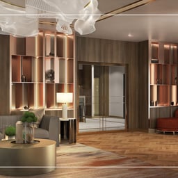 Uptown Modern - 1BR with Balcony