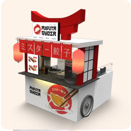 Gyoza Cart image