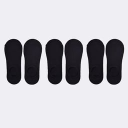  Men's 3-in-1 Pack Foot Socks