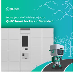 QUBE Smart Lockers
