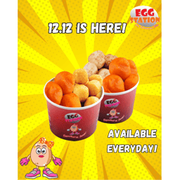 Bucket of EGG