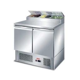 Chilled Sandwich Prep Counter (Coil)