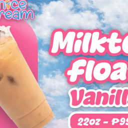 MILK TEA FLOAT VANILA