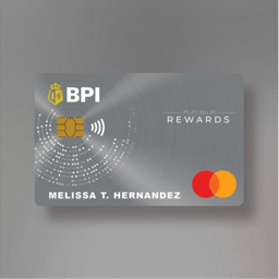 CREDIT CARDS - BPI Platinum Rewards Card