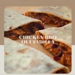 Chicken BBQ Quesadilla