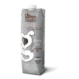 Goodmate Oat-Barista Professional Oat Milk 1L - 12PCS/Box