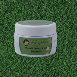 Wasabi Detox Firming Scrub 100g