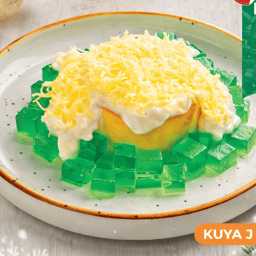 Pandan Jelly Frozen Leche Flan