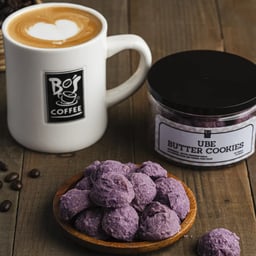 Ube Butter Cookies