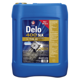 Delo® 400 SLK SAE 15W-40 Engine Oil
