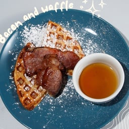 Bacon and Waffle
