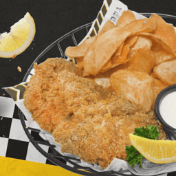Fish and Crisps