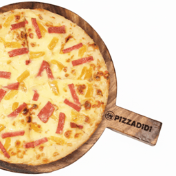 WHITE HAWAIIAN PIZZA 