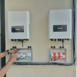 5kw Roof Solar Grid Tie Power System
