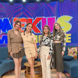 Featured on TV show, "Kada Umaga" with Pia Guanio, Emma Tiglao, Diana Menezes