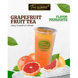 Grapefruit Fruit Tea