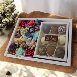 Flowers & Truffles Gift Set