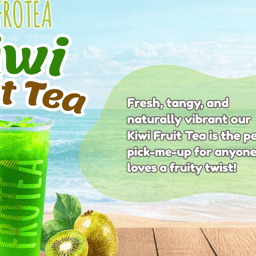 KIWI FRUIT TEA