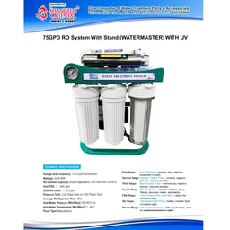 75GPD RO SYSTEM with STAND image