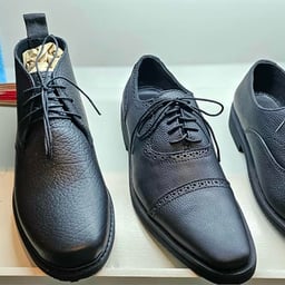 Black Leather Shoes