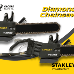 DIAMOND CHAINSAW, HYDRAULIC TYPE 