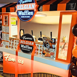 FAMOUS BELGIAN WAFFLES
