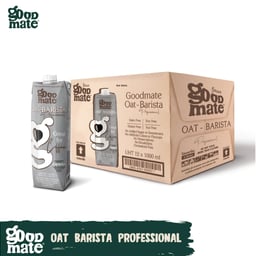 Goodmate Oat-Barista Professional Oat Milk 1L - 12PCS/Box