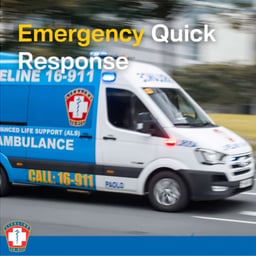 EMERGENCY QUICK RESPONSE