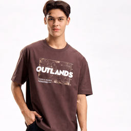 OUTLANDS RELAXED GRAPHIC T-SHIRT