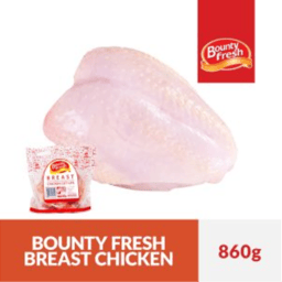 Bounty Fresh Breast Chicken Cut-ups (860kg)