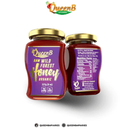 QueenB Forest Wild Honey 225ML
