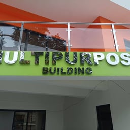 Stainless/ Brass Build Up Signages