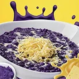 Cheesy Ube Champorado