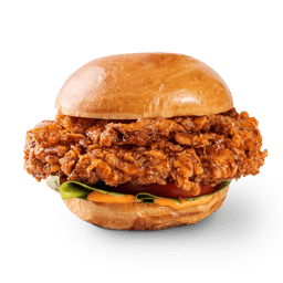 Chikin Chops Sandwich