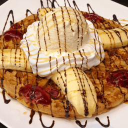 WAFFLE SUNDAE