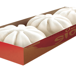  BACK TO MENU 3pc Siopao Box